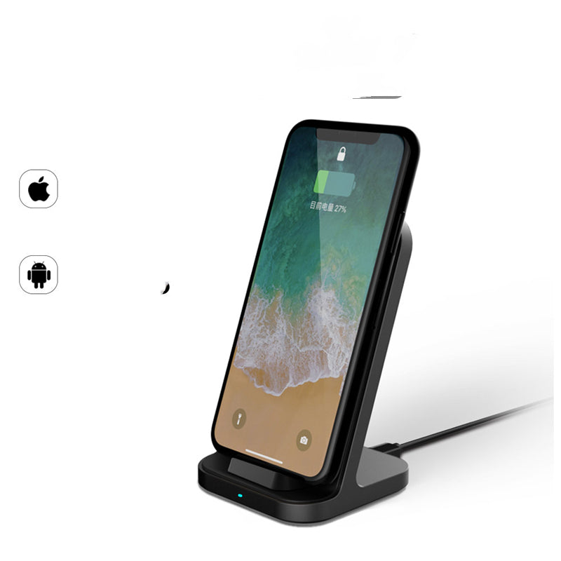 Vertical Wireless Charger Desktop Base Universal Unlimited