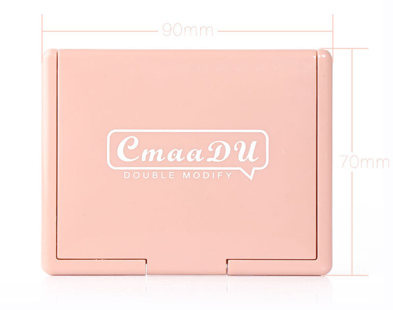 Two-tone Blush Highlighter And Contouring Palette