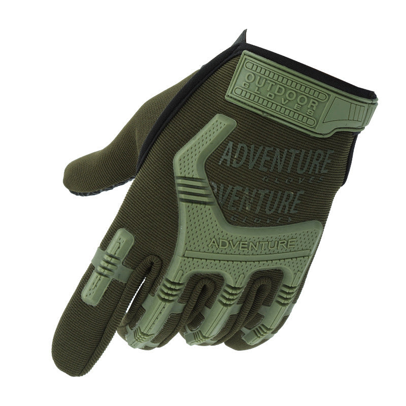 Camouflage full finger gloves