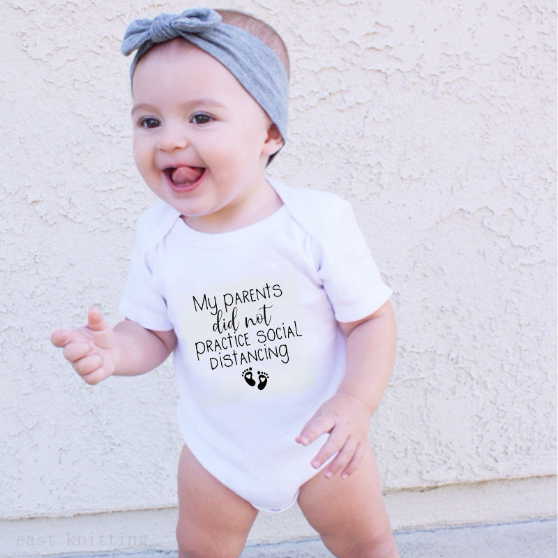 Newborn baby romper