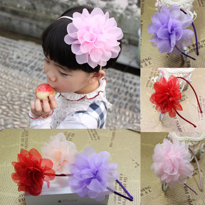 Sweet princess headband for girls