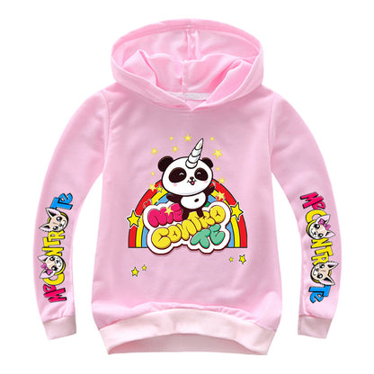 CUHK Multicolor Cartoon Hoodie