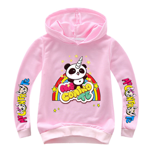 CUHK Multicolor Cartoon Hoodie