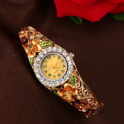 Women's Diamond Craft Bracelet Watch