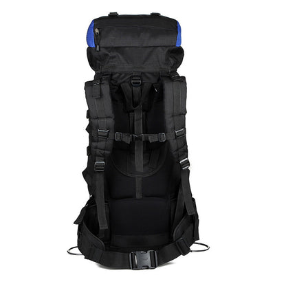 Factory wholesale professional sports 80L mountaineering bun outdoor travel exercise double shoulder bag hiking bag