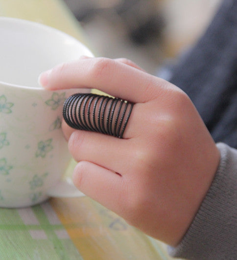 Women's New Creative Simple Geometric Ring