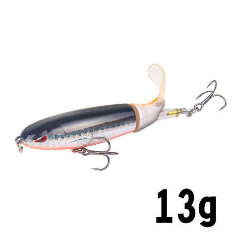 Wave climbing fake bait bait