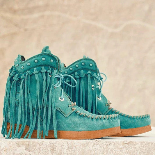 Tassel fashion new short boots