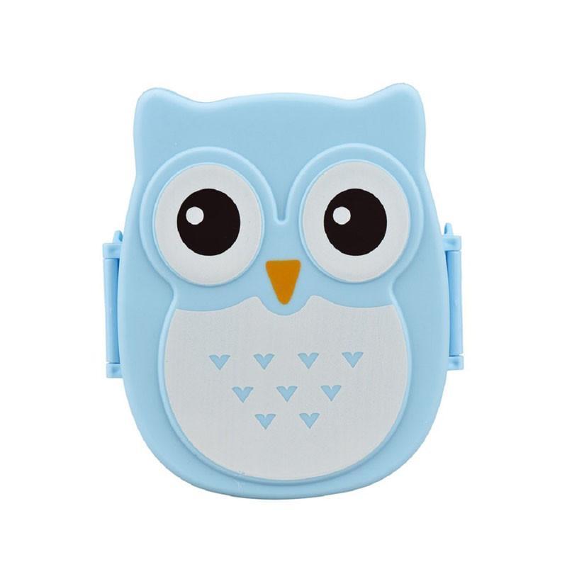 Owl Shape Kids Lunch Box Microwave Safe