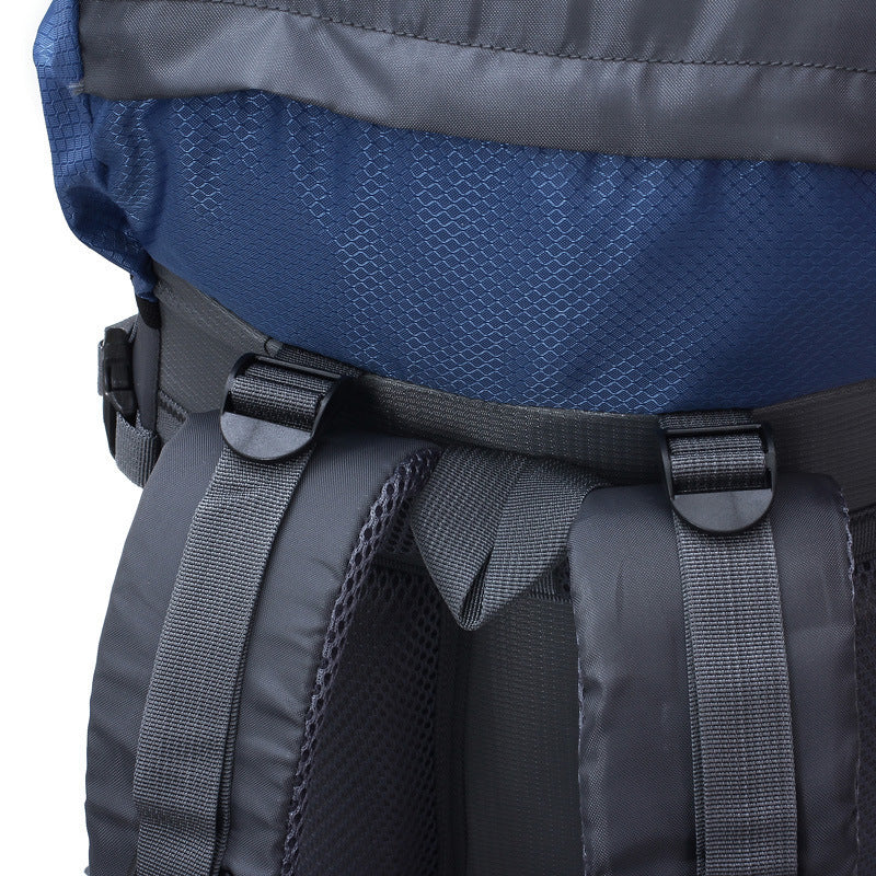 60L outdoor shoulder bag waterproof