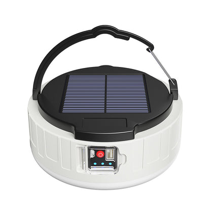 Solar LED Emergency Mobile Stand Light