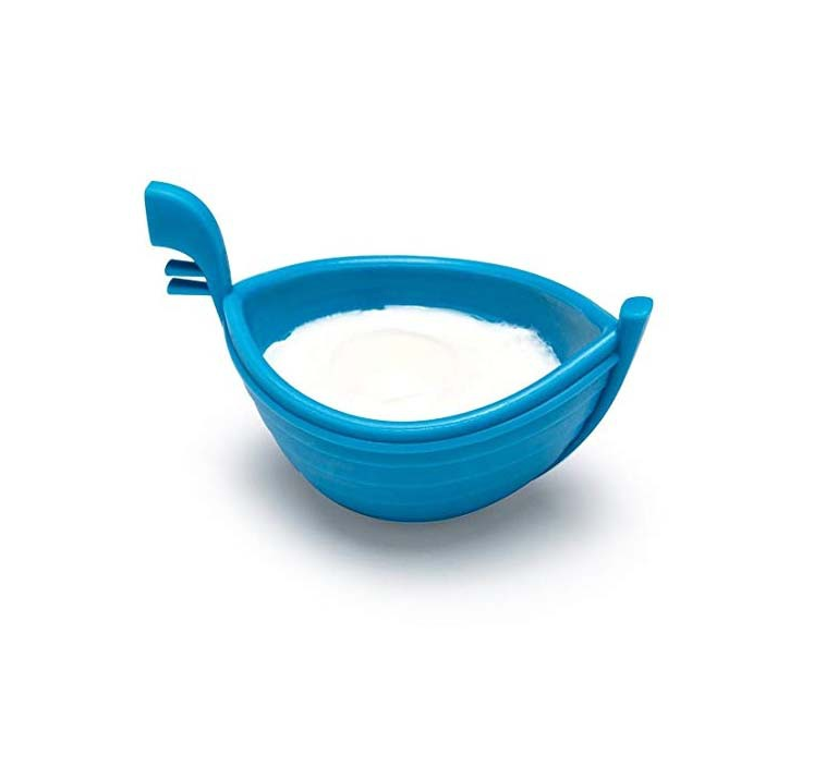 Water wave egg boat creative cute egg cooker mould