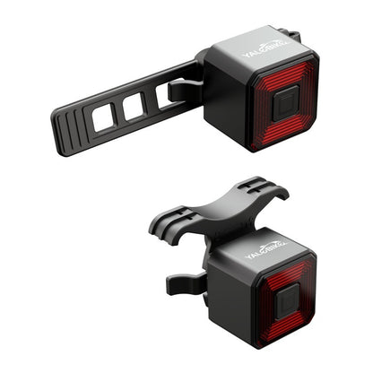 Usb Charging Road Bike Night Riding Taillights