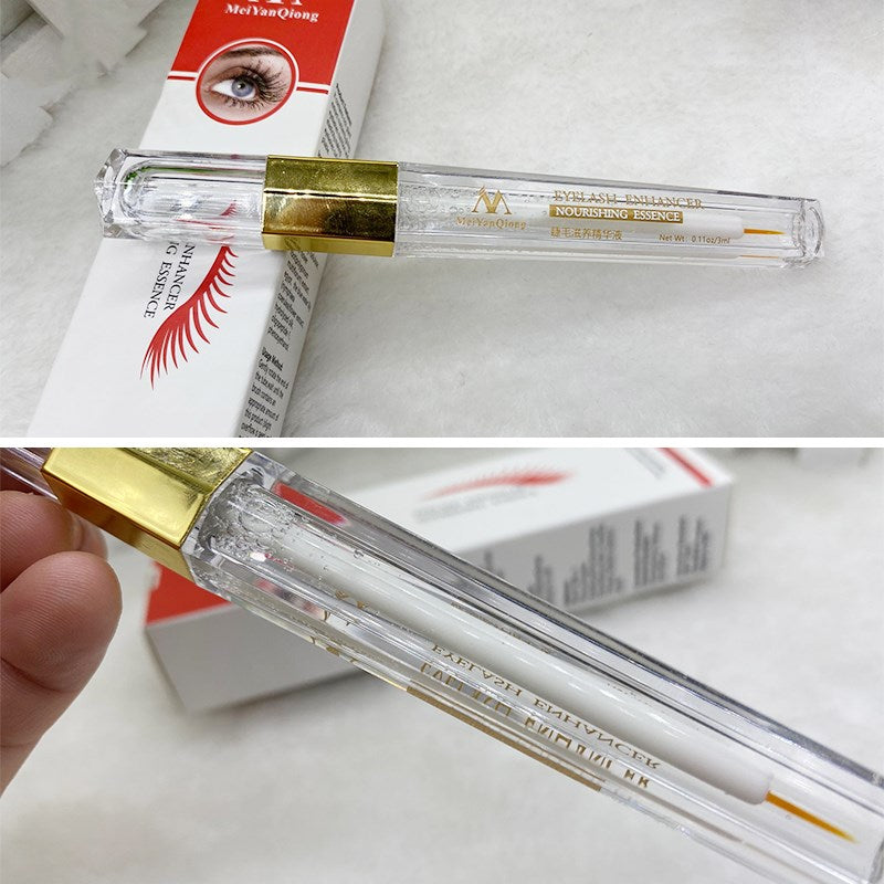 Eyelash growth agent beauty serum natural medicine mascara