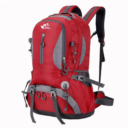 Outdoor waterproof mountaineering bag