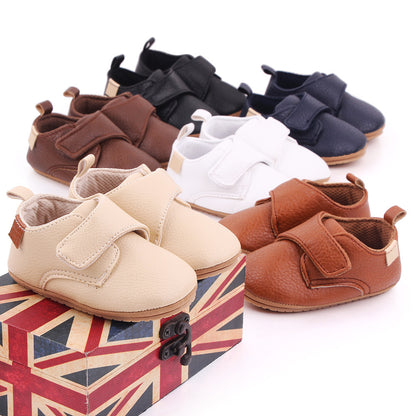 Small Leather  Soft-soled Toddler 0-1 Year Old Spring And Autumn Baby Shoes