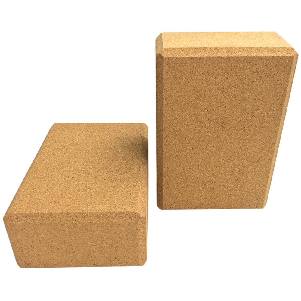 Cork Yoga Brick