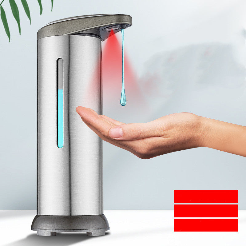 Stainless Steel Intelligent Automatic Sensor Soap Dispenser