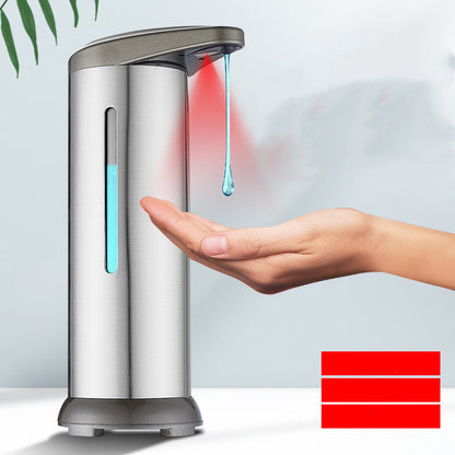 Stainless Steel Intelligent Automatic Sensor Soap Dispenser