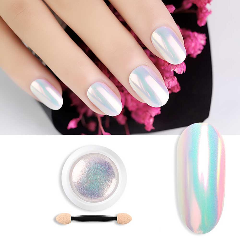 Nail jewelry glitter