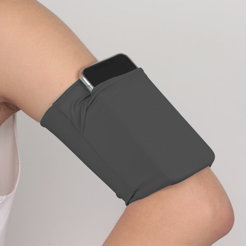 Outdoor Fitness Mobile Sports Stretch Armband Arm Handbag