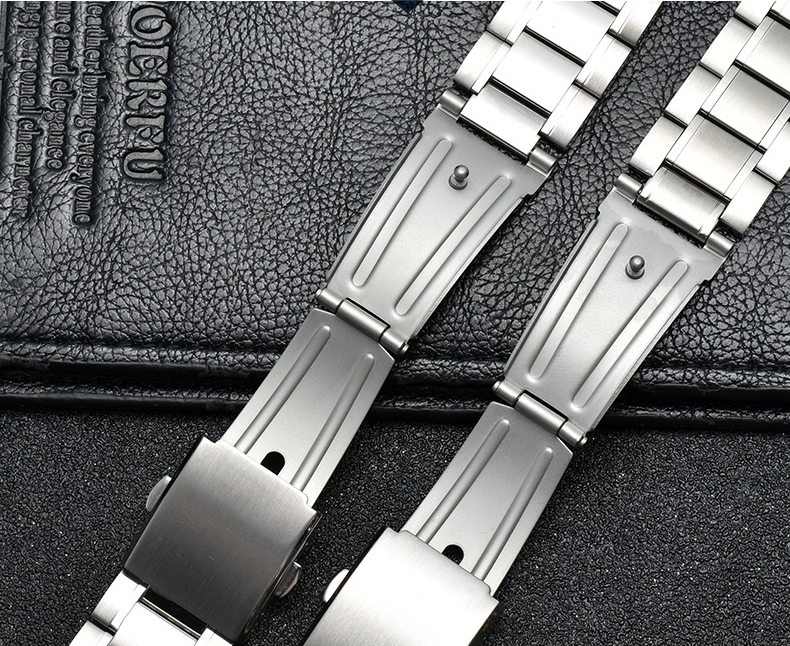 Swordfish stainless steel strap