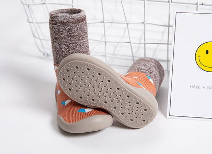 Children's Shoes, Soft-Soled, Non-Slip Socks