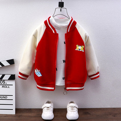 Boys And Girls Fashion Casual Jacket Tops