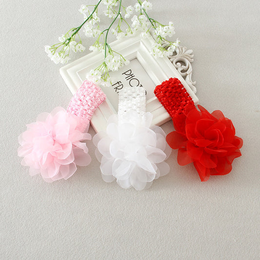 Korean super flower children headdress ornaments wedding flower girl dress accessories factory