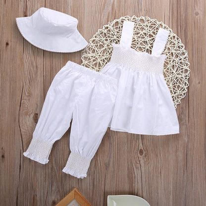 Baby Girl's Princess Summer Outfit