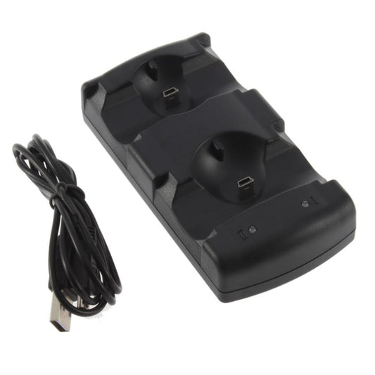 Dual Chargers USB Dual Charging Powered Dock Charger for PlayStation 3 for PS3 Controller & Move Navigation Wholesale