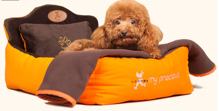 Three-piece Goghouse Pets Bed Removable