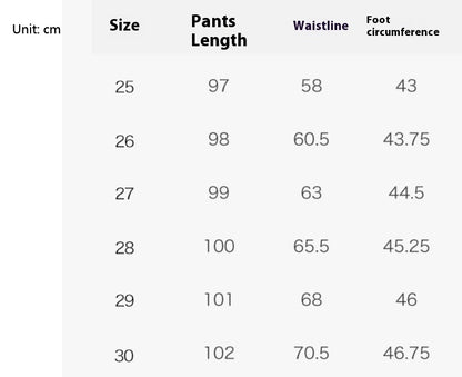 Fashion Special Split Bell-bottom Pants Women