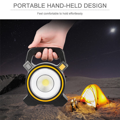 COB work emergency portable lamp