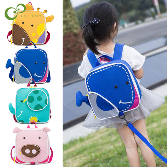 Children's New Cute Animal Student Backpack