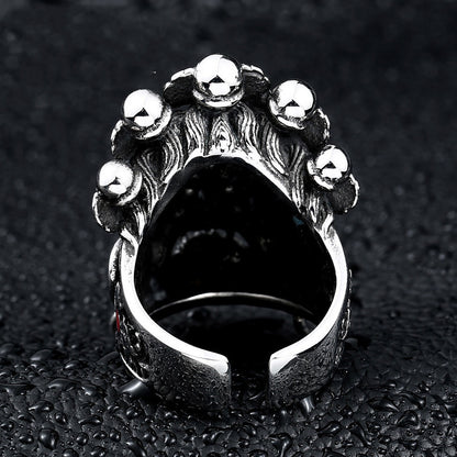 Vintage King Kong Ring Men's