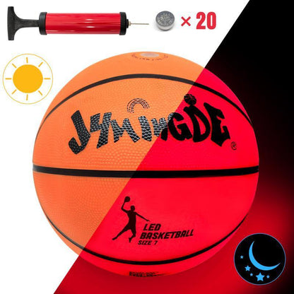 LED luminous basketball