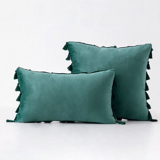 Super Soft Velvet Pillow Cover Hand Made Velvet Cushion Cover