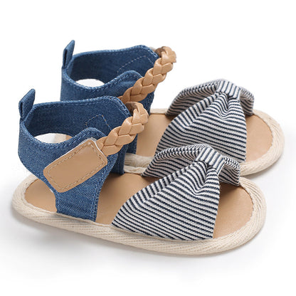 Silicone Non-Slip Baby Girl Sandals Toddler Shoes