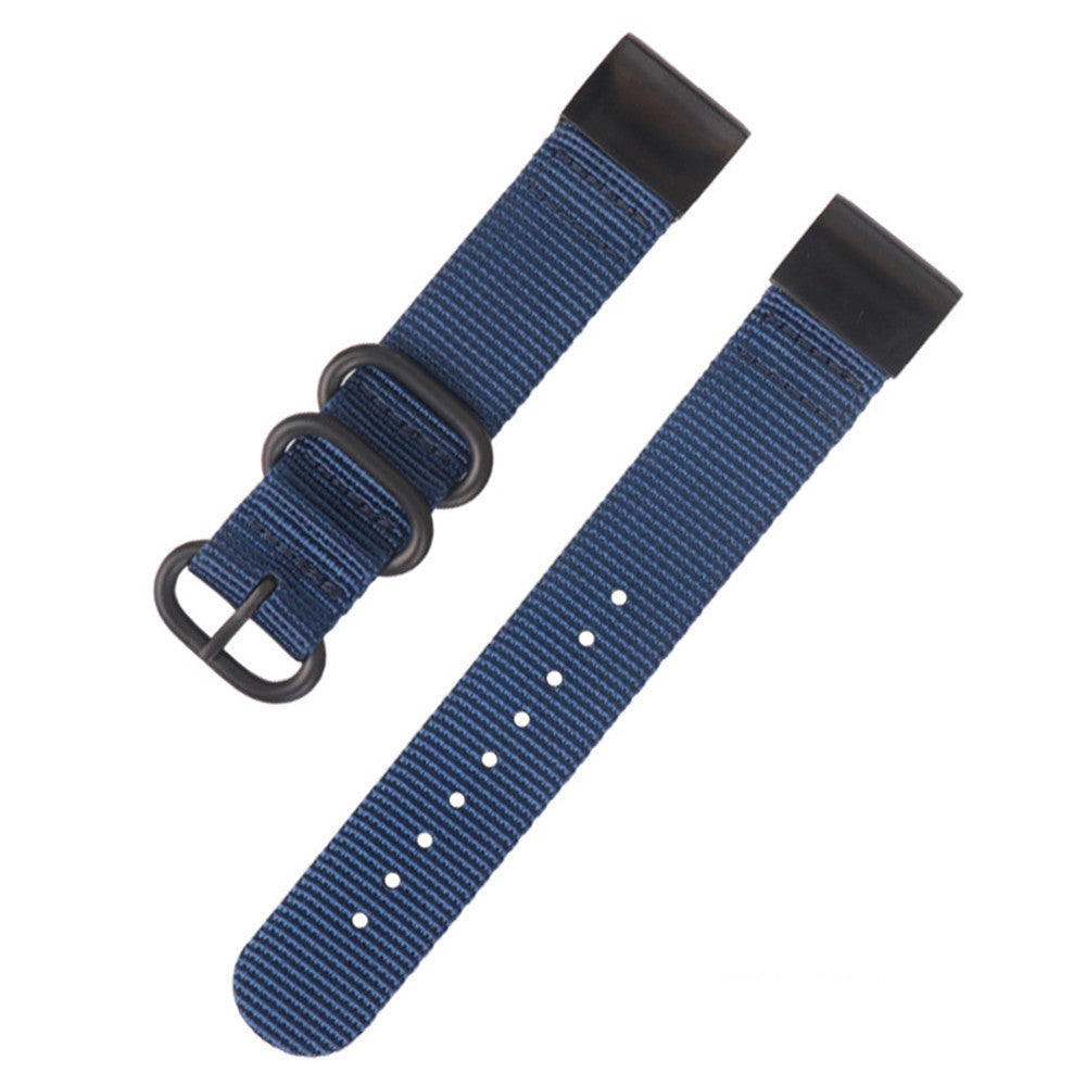 Fenix 6SQuick release canvas nylon strap