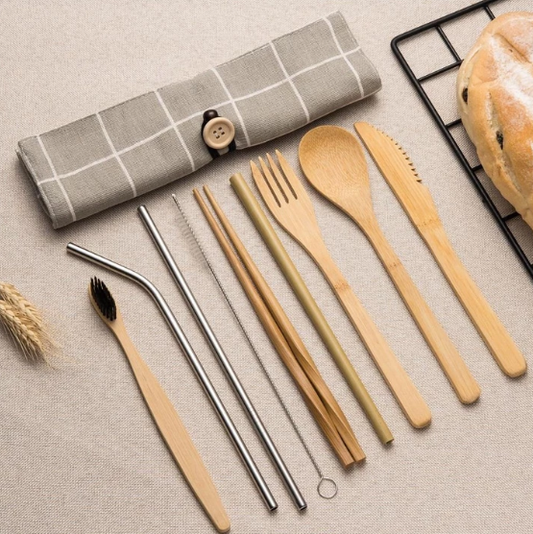 Chopsticks spoon bag travel cutlery bag