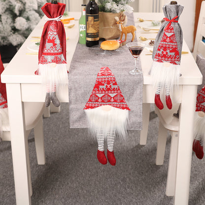 Decorative Rudolph table flag