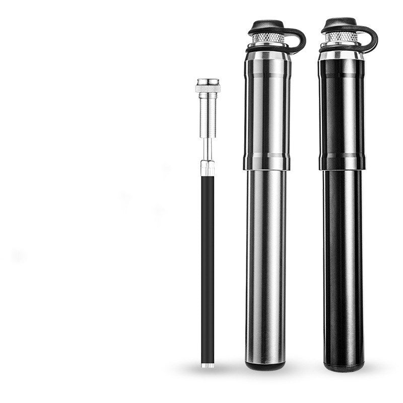 Mini high pressure bicycle pump