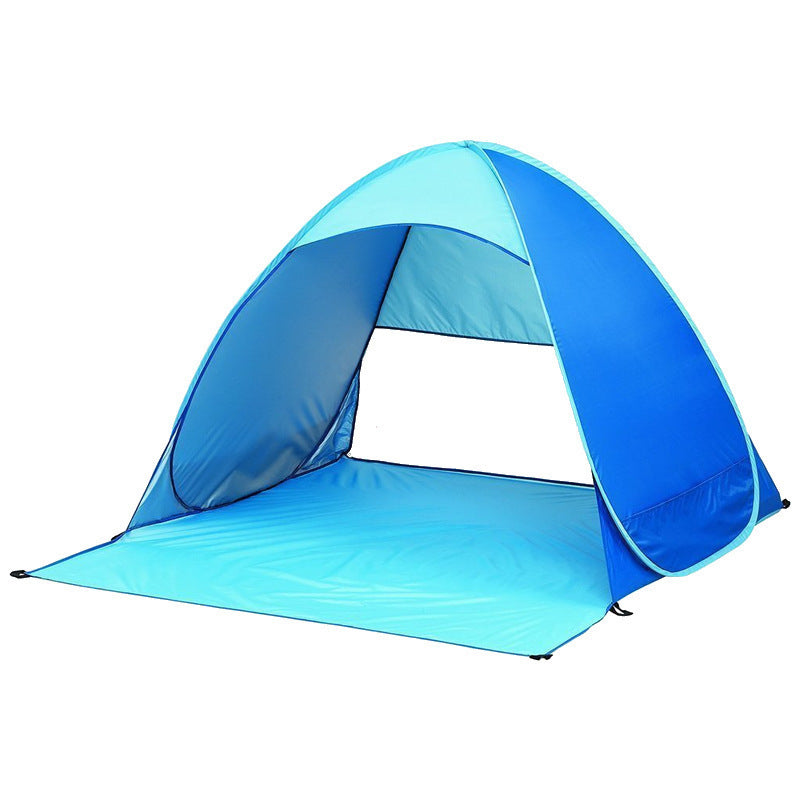 Automatic Quick Tent No Camping Beach Sun Shading Tent Outdoor Camping Tent Factory Direct Sales