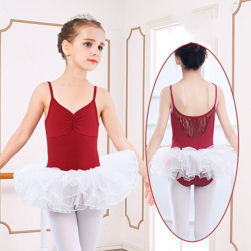 Children's dance clothes girls practice clothes