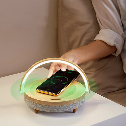 Wireless Charging  LED Night Light