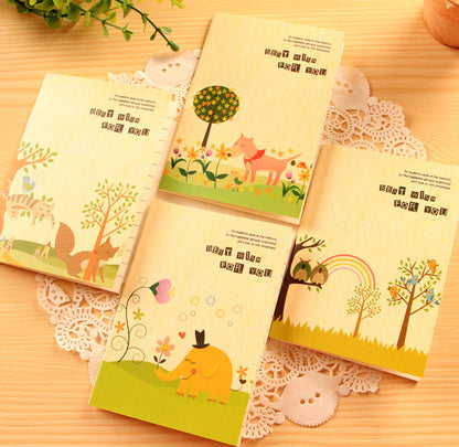 Special Korean stationery cute cartoon book wholesale student children notebook gift small gifts