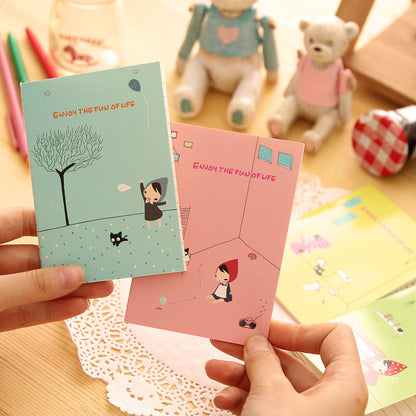 Special Korean stationery cute cartoon book wholesale student children notebook gift small gifts