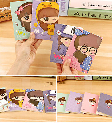 Special Korean stationery cute cartoon book wholesale student children notebook gift small gifts