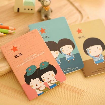 Special Korean stationery cute cartoon book wholesale student children notebook gift small gifts